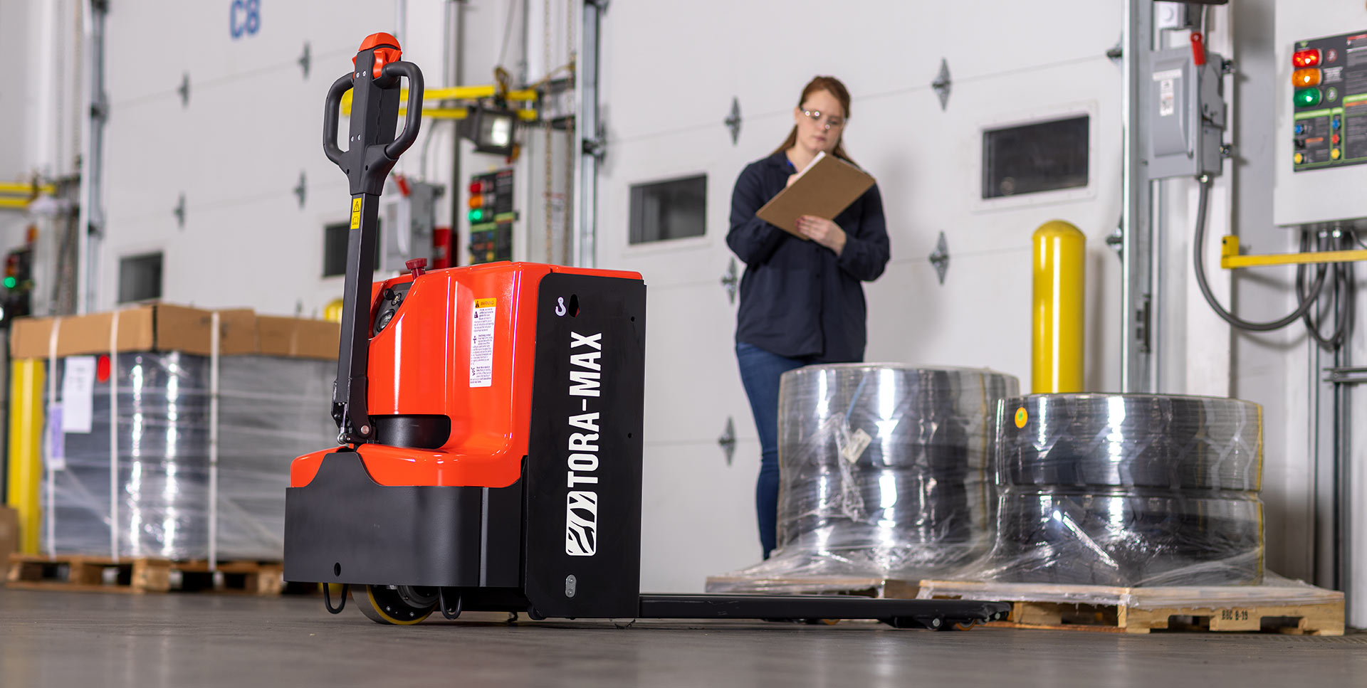 Electric Walkie Pallet Jack Special